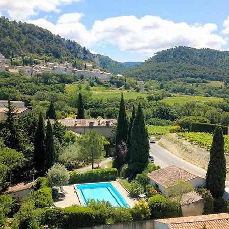 La Bastide Bleue Hotell Séguret Exteriör bild