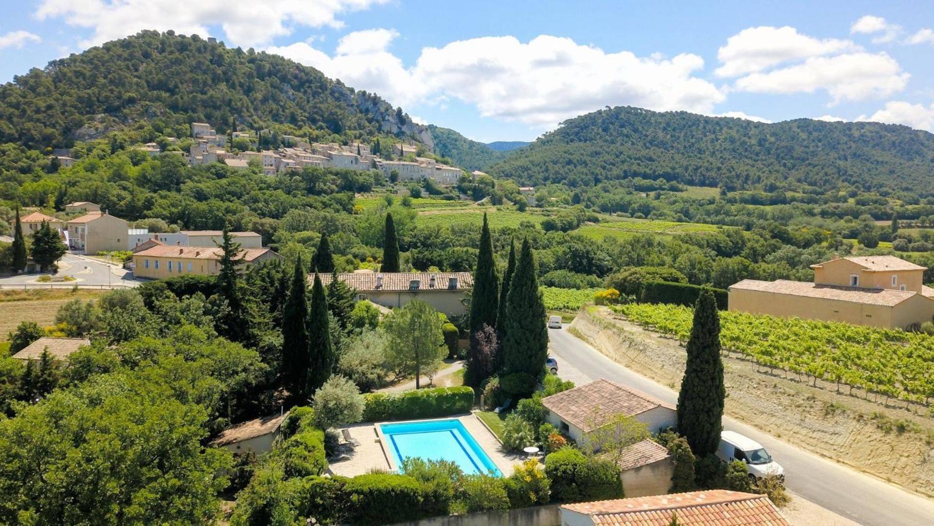 La Bastide Bleue Hotell Séguret Exteriör bild