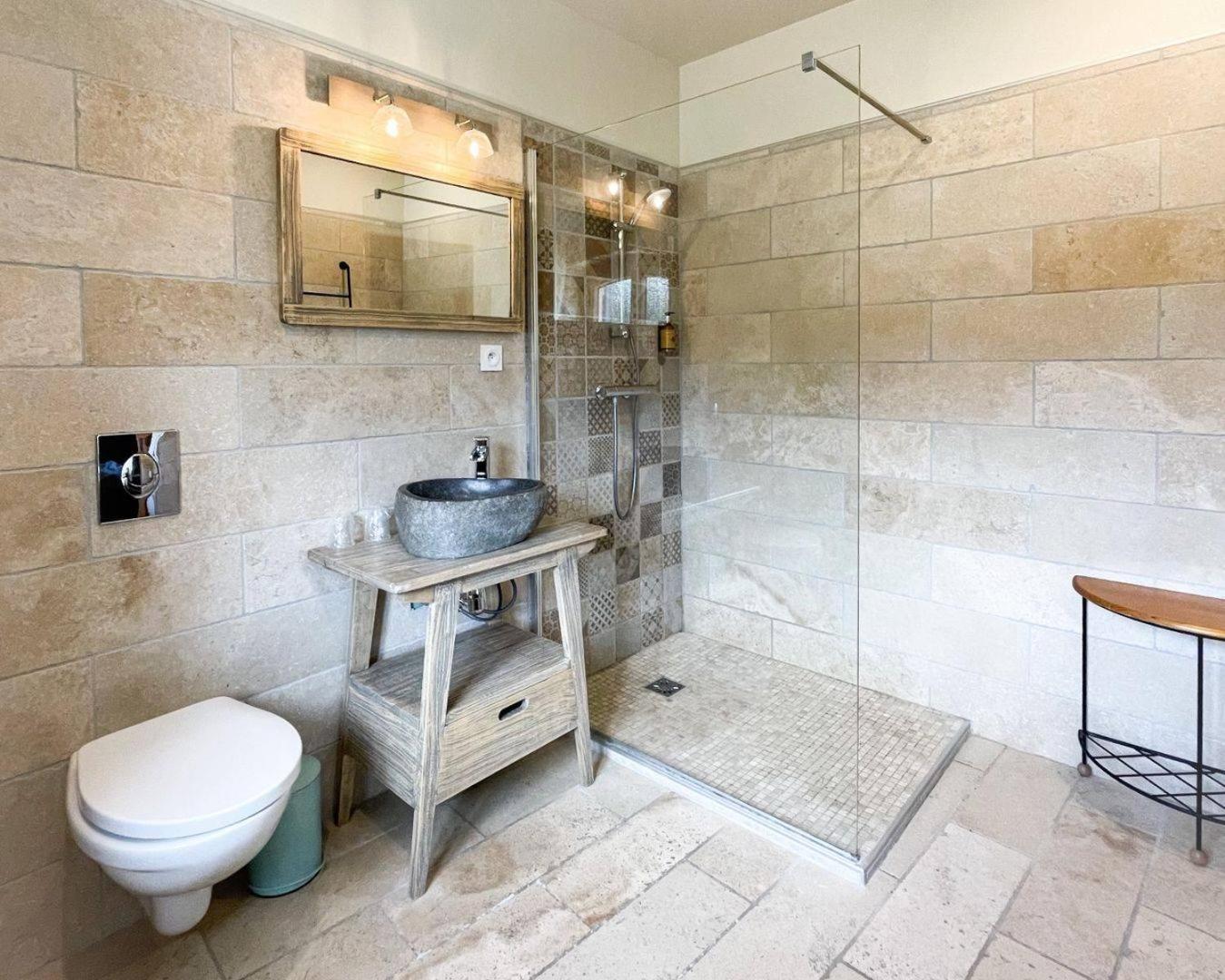 La Bastide Bleue Hotell Séguret Exteriör bild