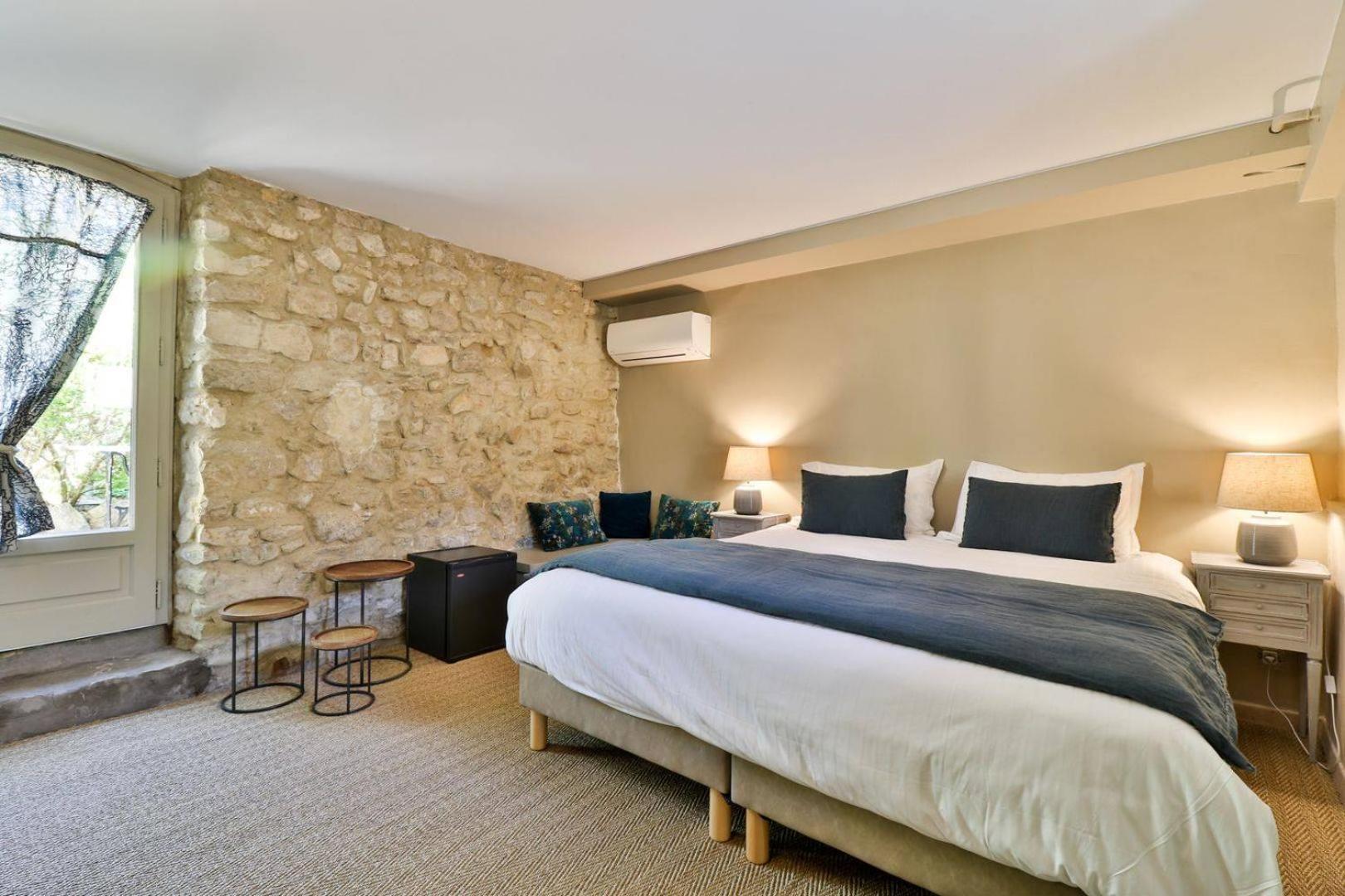 La Bastide Bleue Hotell Séguret Exteriör bild