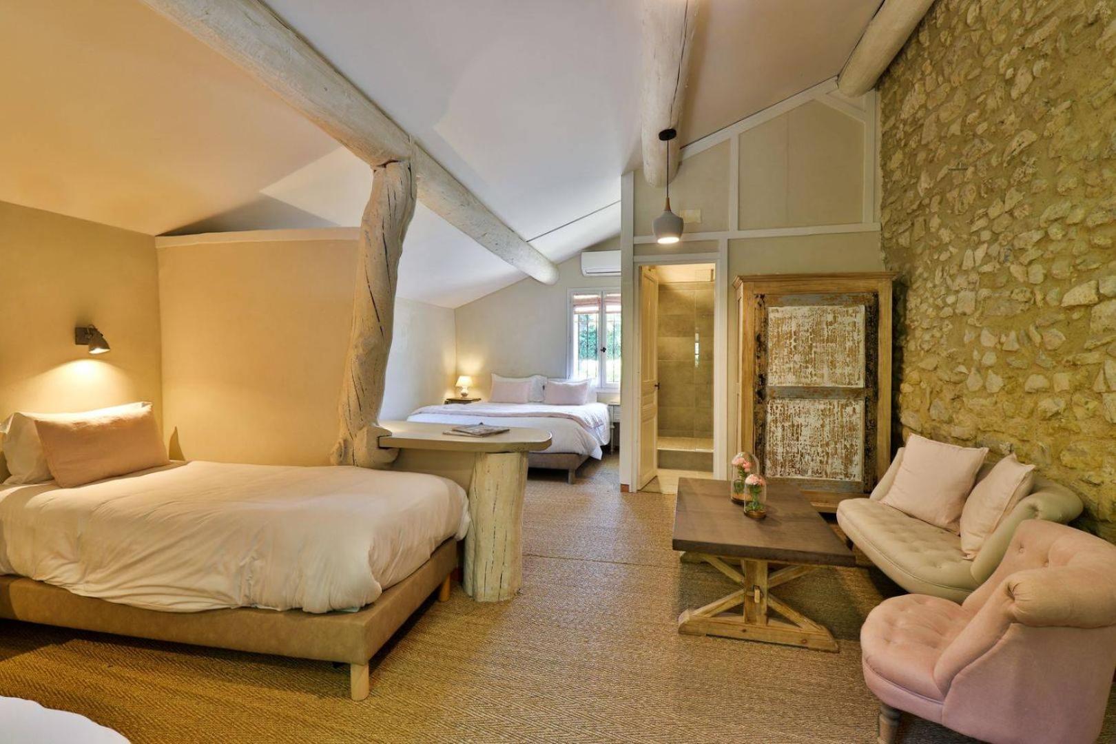 La Bastide Bleue Hotell Séguret Exteriör bild