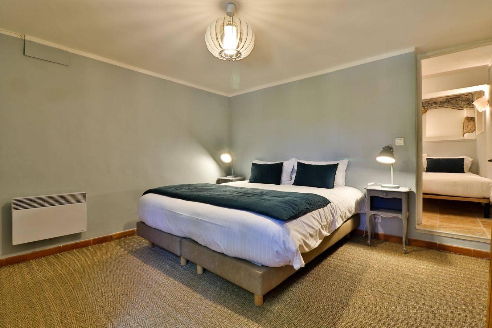 La Bastide Bleue Hotell Séguret Exteriör bild