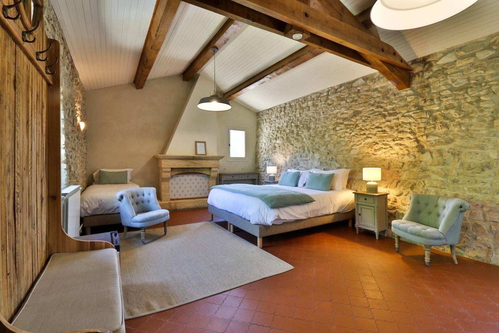 La Bastide Bleue Hotell Séguret Exteriör bild