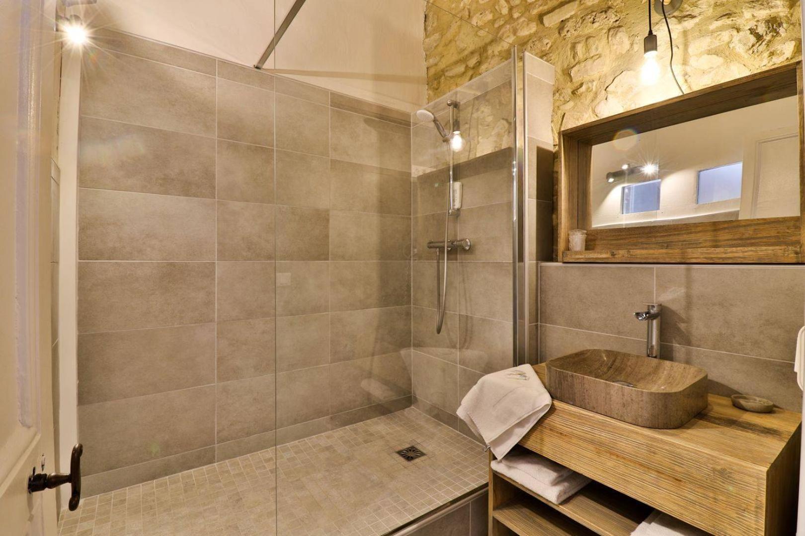 La Bastide Bleue Hotell Séguret Exteriör bild