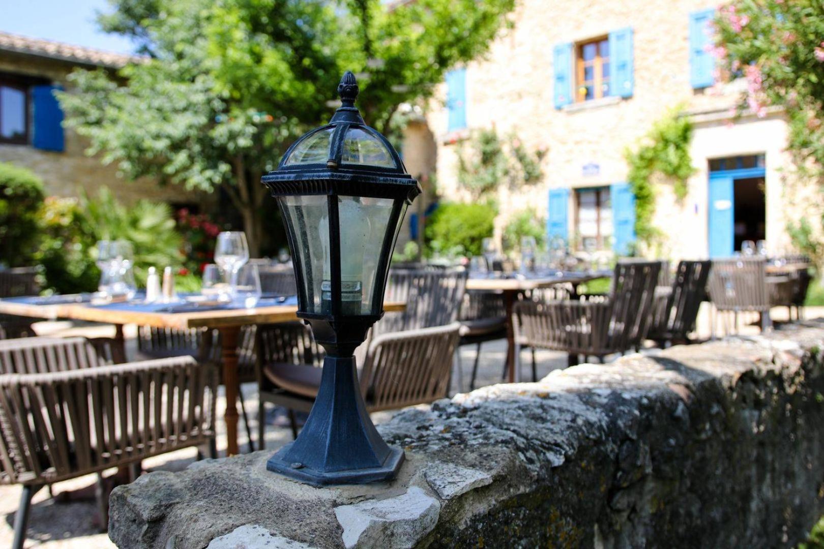 La Bastide Bleue Hotell Séguret Exteriör bild