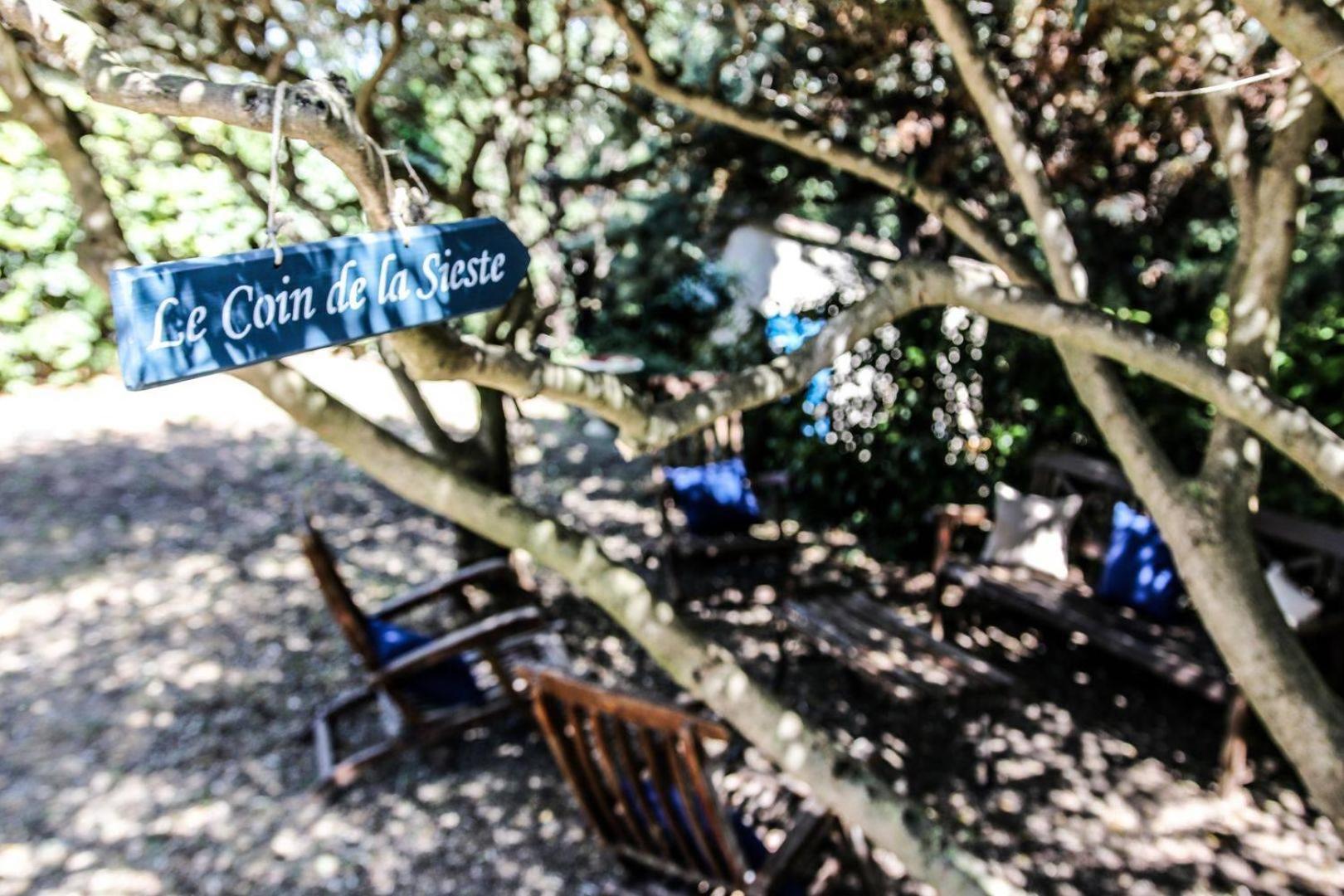 La Bastide Bleue Hotell Séguret Exteriör bild