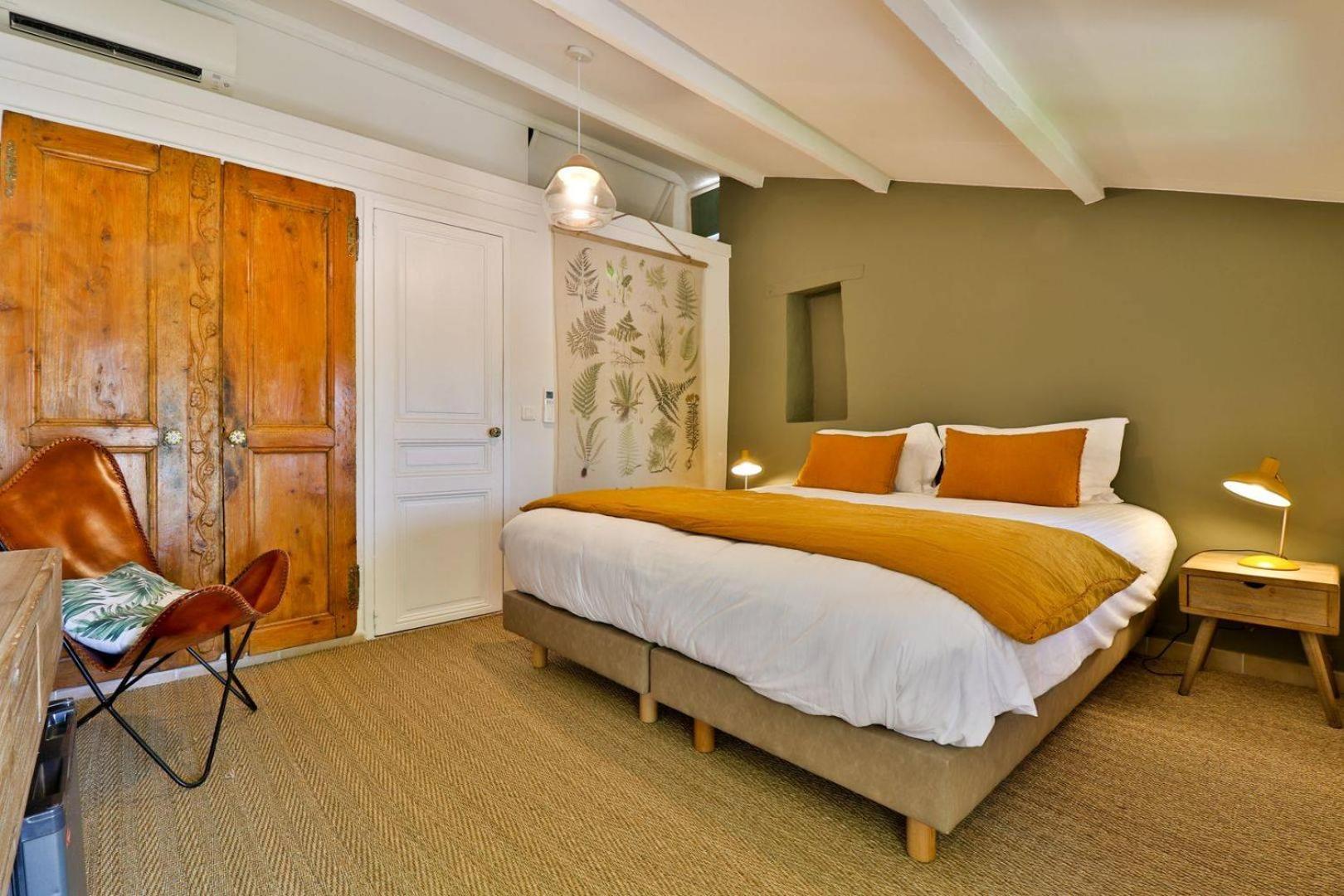 La Bastide Bleue Hotell Séguret Exteriör bild