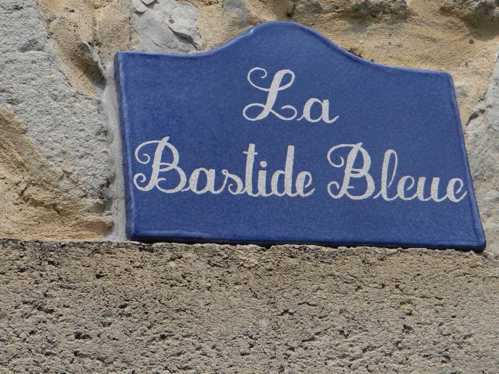 La Bastide Bleue Hotell Séguret Exteriör bild