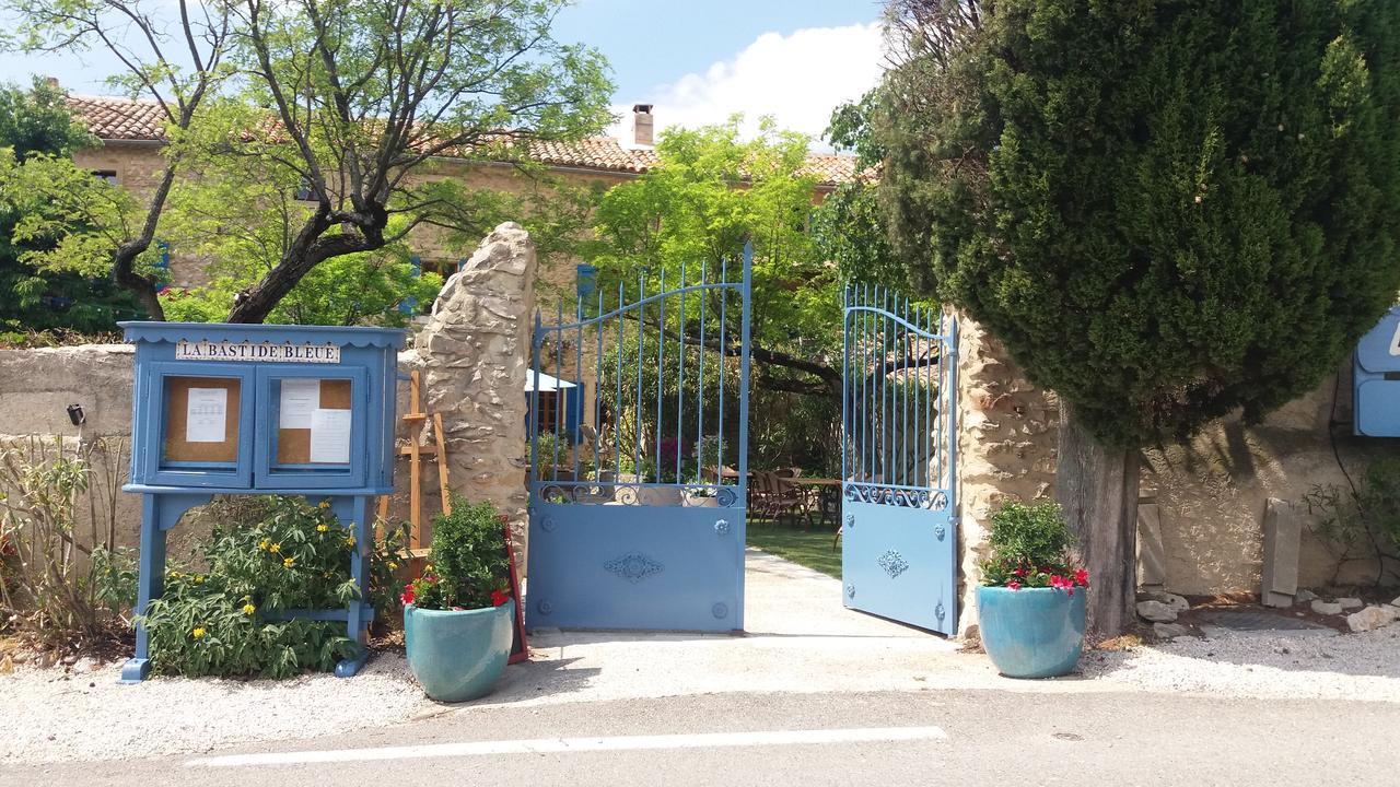 La Bastide Bleue Hotell Séguret Exteriör bild