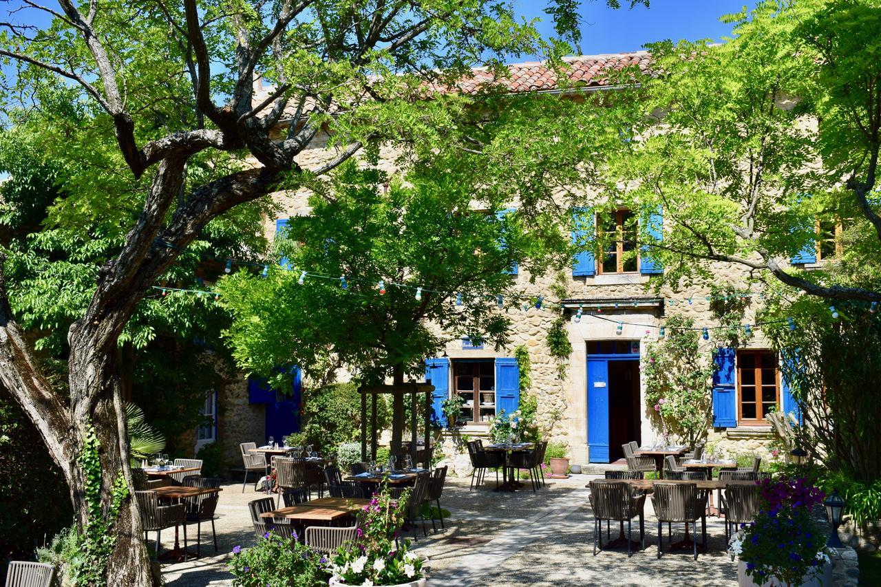 La Bastide Bleue Hotell Séguret Exteriör bild